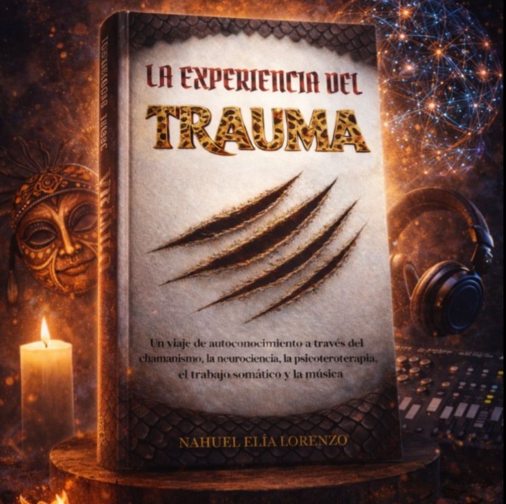 Portada del libro La experiencia del trauma, de Nahuel Elía Lorenzo